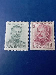 ČSR II - J.V.Stalin 1949 - č.531*-532*