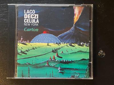 CD - Laco Deczi, Celula New York – Carton