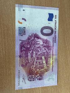 0 Euro Souvenir bankovka 525 VYROČIE ZALOŽENI