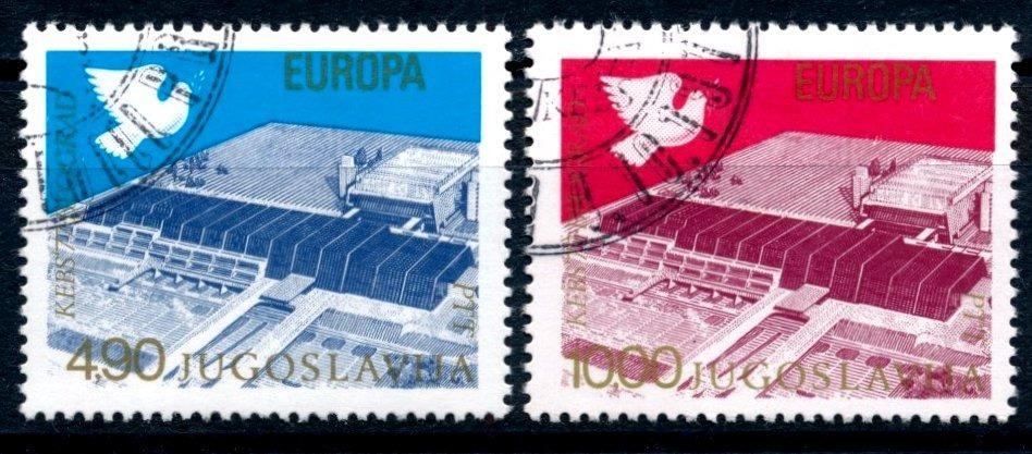 Juhoslávia 1977 ʘ/Mi. 1699-00 , komplet , holubica , /23/ - Známky