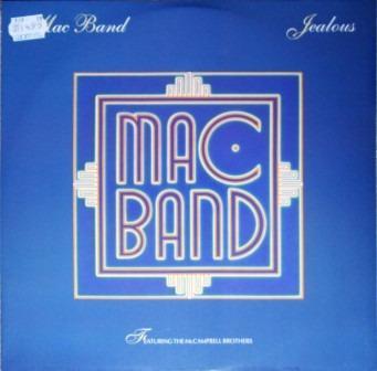 LP MAC BAND- Jealous  (12''Maxi Single)