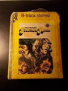 8 TRACK orig. cartridge / USA .... Kompilace,Beatles hraje.. ! NOVÁ !