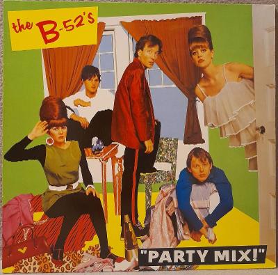LP The B-52's - Party Mix!, 1981 EX
