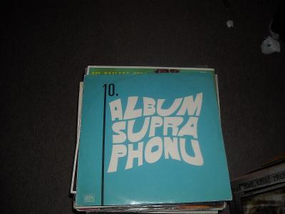 LP  10 ALBUM SUPRAPHONU