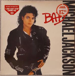 LP Michael Jackson - Bad, 1987 EX