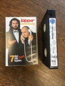 VHS-ZDENĚK IZER-7 DNÍ ČILI TEJDEN !!!