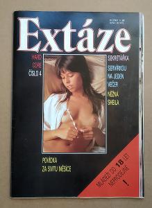 akt erotika EXTÁZE 1/1991