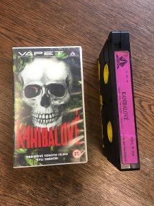 VHS-KANIBALOVÉ !!!!