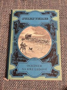 Oceánem na kře ledové, 1958, Jules Verne - Stav vč. přebalu