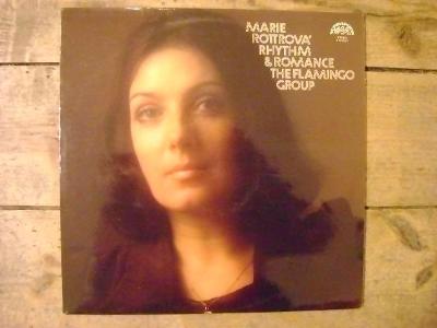 MARIE ROTTROVÁ AND ROMANCE, THE FLAMINGO GROUP - ARTIA´77-LP/EX