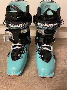 Dámské skialpové boty Scarpa Gea, vel. 25,5 cm, model 2022,v záruce