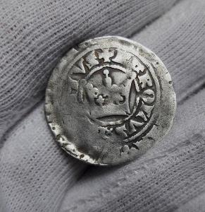 💥Pražský groš Karla IV 1346-1378 pěkný 💥