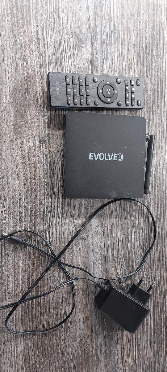 Evolveo Android Box H8 - TV, audio, video