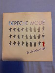 SP Depeche mode-Get the balance right 7"