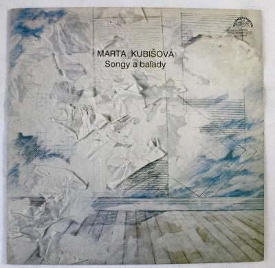 LP - Marta Kubišová – Songy A Balady (d3)