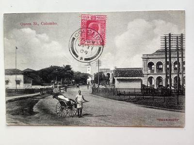 Ceylon Colombo 1909 do Rotu