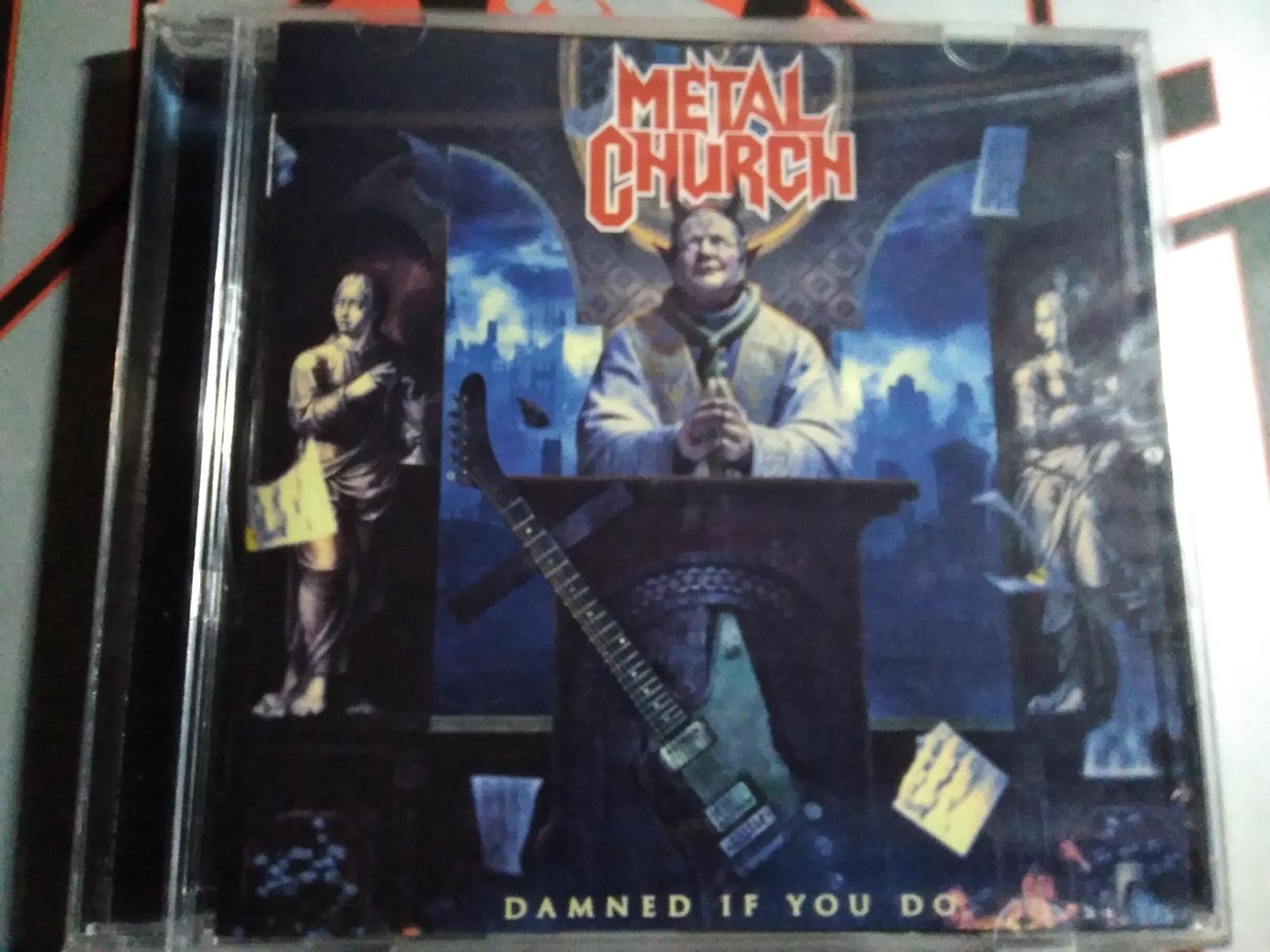 CD METAL CHURCH "DAMNEĎ IF YOU DO" ZAPEČITENÉ! - Hudba na CD
