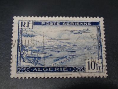 Francouzské kolonie - letecká známka - od koruny !!!