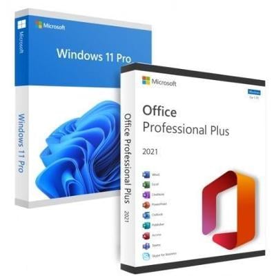 Windows 11 Pro + Office 2021 Pro Plus - OKAMŽITÉ DODÁNÍ, FAKTURA!