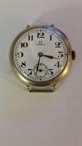 Omega staré letecké hodinky