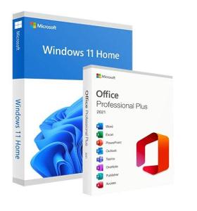 Windows 11 Home + Office 2021 Pro Plus - OKAMŽITÉ DODÁNÍ, FAKTURA!