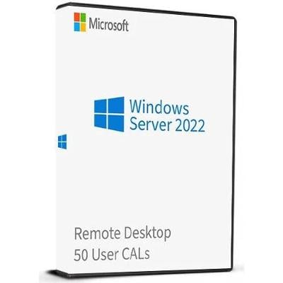 Windows Server 2022 RDS - 50 uživatelů - OKAMŽITÉ DODÁNÍ, FAKTURA!