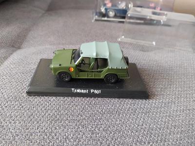 Vojenský - TRABANT P 601  DDR  1:43