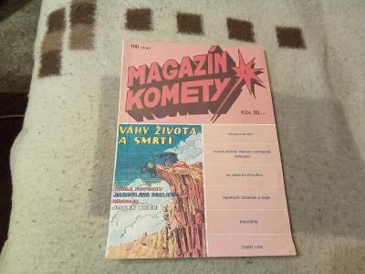 Kometa magazín č.1 - top stav