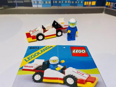 LEGO SYSTEM TOWN CITY 6503 SHELL FORMULE / 80. - 90. léta