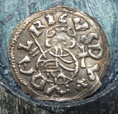 Strieborná minca váha1,2 gramov