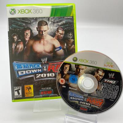 WWE Smackdown vs Raw 2010 (Xbox 360)