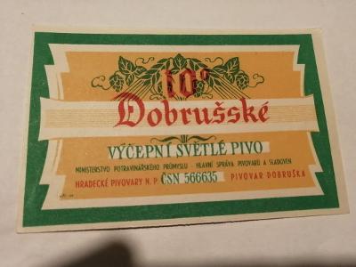 Prodej etiket Dobruška C2