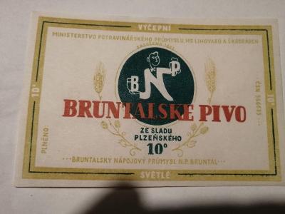 Prodej etiket Bruntál C1