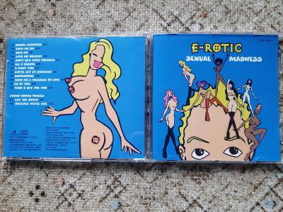 CD E-ROTIC - SEXUAL MADNESS  