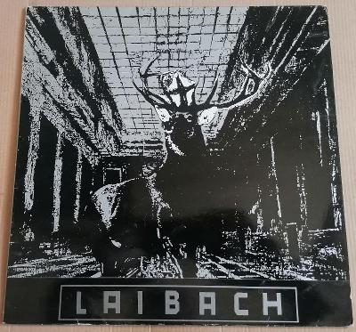 LP LAIBACH - NOVA AKROPOLA/EX++, TOP STAV, 1986