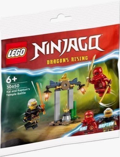 Lego Ninjago 30650 Kai a souboj v Raptonově chrámu