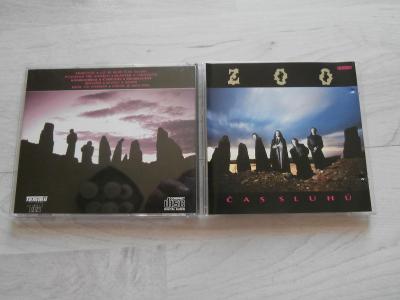 1X  CD  ZOO  - ČAS SLUHŮ   (1991)