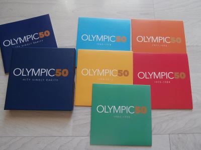 5X  CD   OLYMPIC  50 - HITY- SINGLY - RARITY