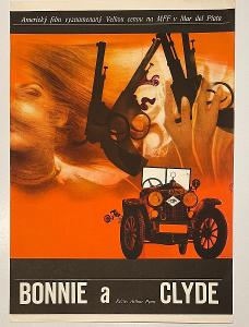 Josef Vyleťal - Bonnie a Clyde - A3 - 1968