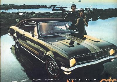 Holden Monaro GTS, 1970
