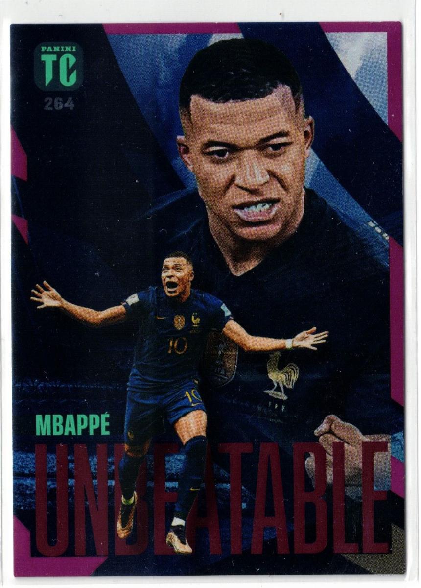 Figurinha Do Craque Mbappe, Uefa 2017/2018 Iniciante