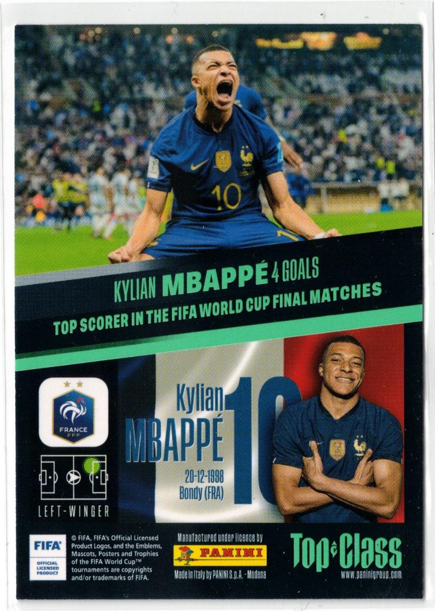 Figurinha Do Craque Mbappe, Uefa 2017/2018 Iniciante
