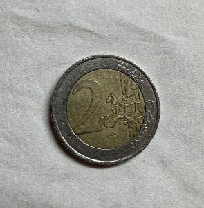 2 euro Francie 2001 stav 3/3