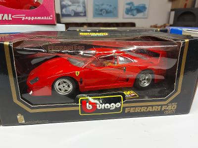 1:18  Ferrari F 40      Bburago