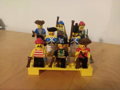 Lego figúrky - Piráti