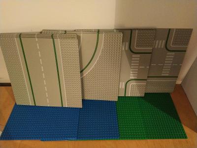 Lego dieliky - Základné dosky