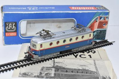 ČSD Elektrická lokomotiva řady 499- TT - Více foto v obsahu