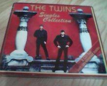 THE TWINS-SINGLES COLLECTION-2.CD. RARE EURO DISCO.