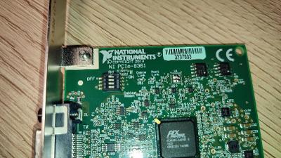 NI 779504-01 MXI-Express Zařízení, PCIe-8361, 1 Vstup, PXI 