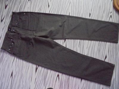 HUGO BOSS pěkné khaki riflové kalhoty  L/34 -pas 80cm